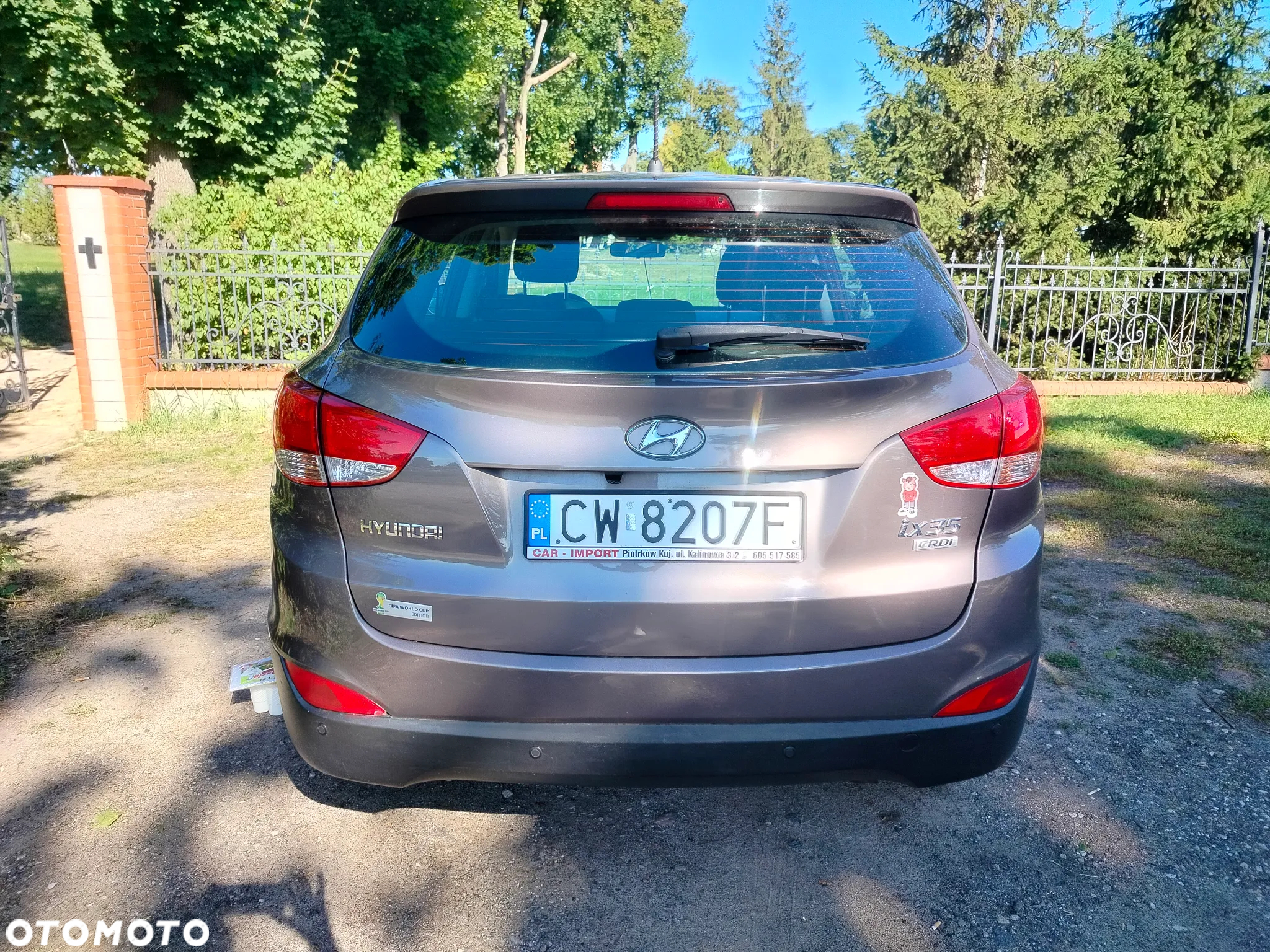 Hyundai ix35 1.7 CRDi 2WD Fifa World Cup Edition - 3