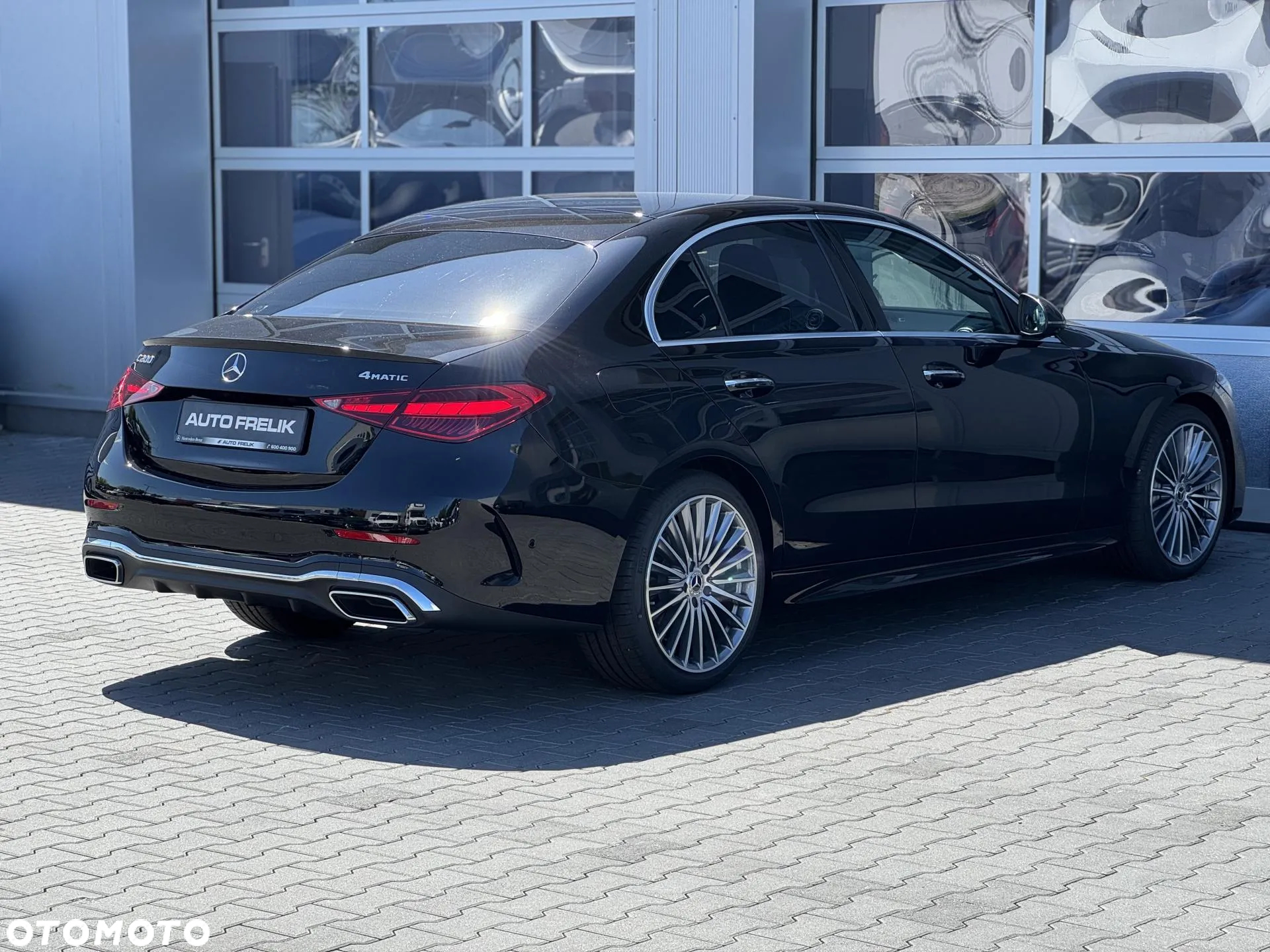 Mercedes-Benz Klasa C 200 4Matic 9G-TRONIC AMG Line Advanced - 9