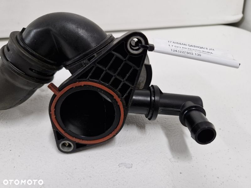 NISSAN QASHQAI II J11 1.7 DCI PRZEWÓD RURA WĄŻ DOLOT TURBINY 1243227S03 - 8