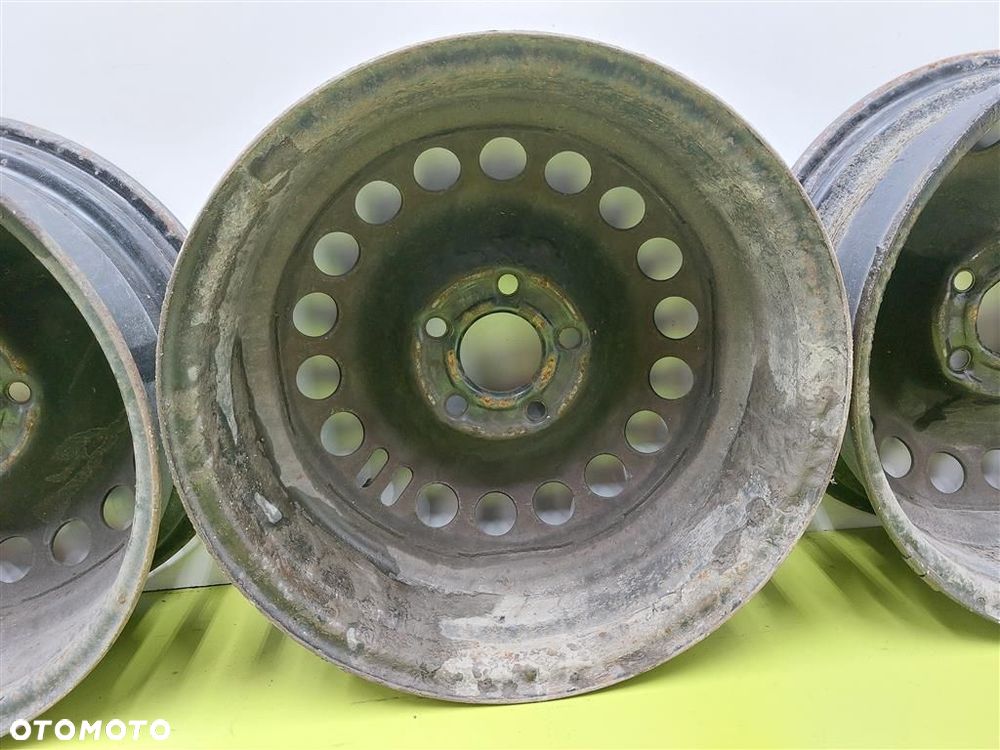 Felgi stalowe Opel ASTRA III H ZAFIRA B 5X110 6,5 J R15 ET 35 - 4