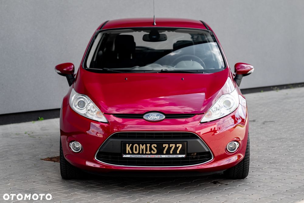 Ford Fiesta 1.6 Ti-VCT Titanium - 8