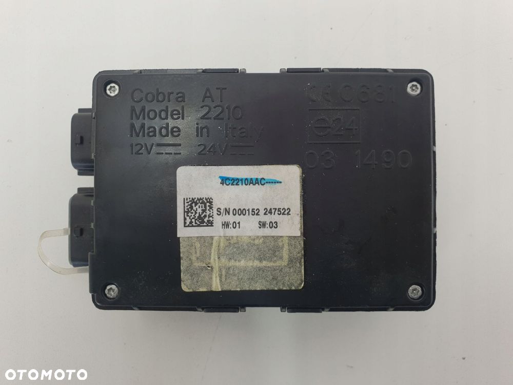 AUDI A8 D4 STEROWNIK MODUŁ ALARMU 4C2210AAC - 1