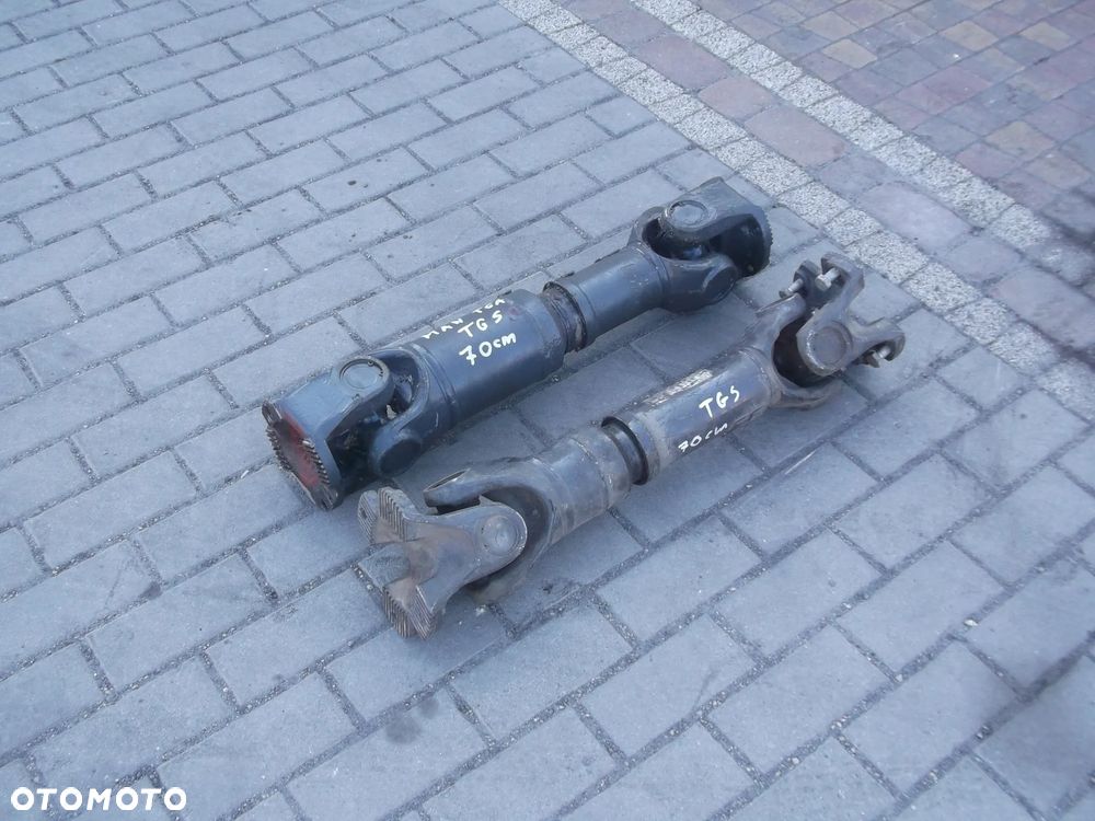 Wał napędowy Man TGS TGA 6x4 8x4 międzymostowy - 2