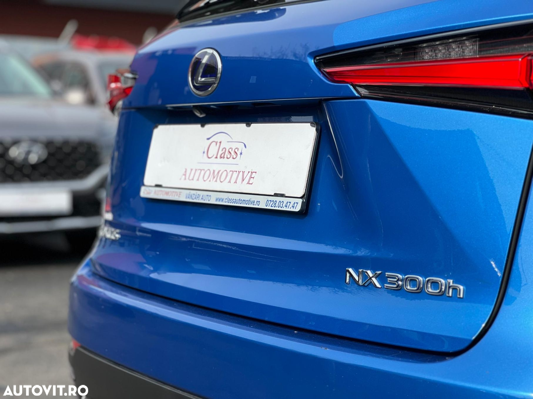 Lexus Seria NX 300h AWD Executive Plus - 7