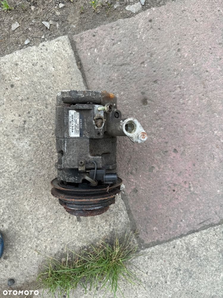 POMPA KLIMY KLIMATYZACJI KOMPRESOR MITSUBISHI PAJERO 2000-2006 - 1