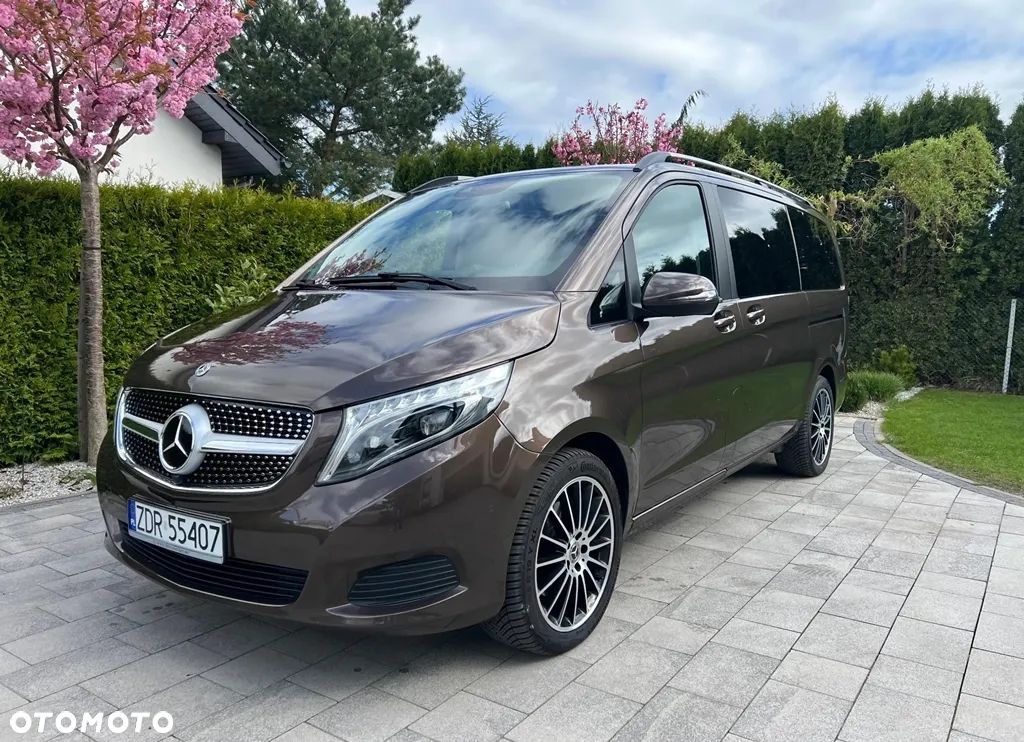 Mercedes-Benz Klasa V 220 CDI 7G-Tronic (d³ugi) - 1