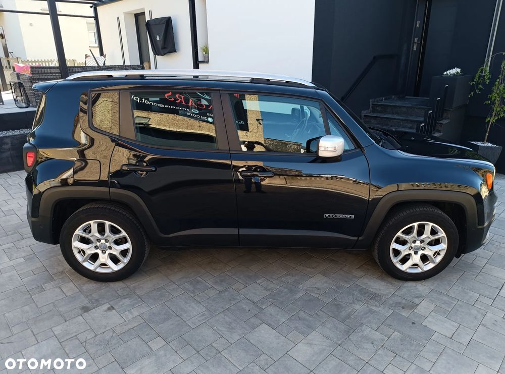 Jeep Renegade 1.4 MultiAir DSG Limited - 7