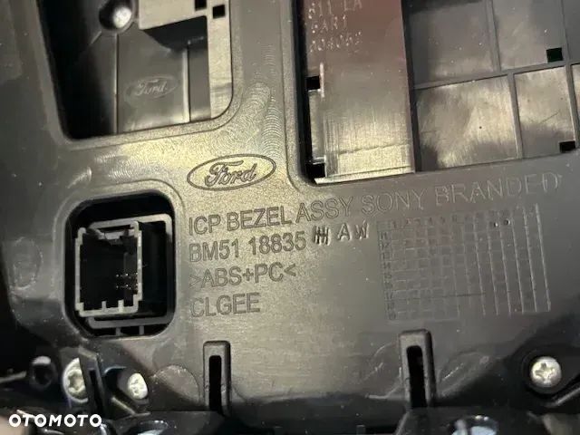 RADIO RAMKA KRATKI ŚRODKOWE FORD FOCUS MK3 BM5118835 - 6
