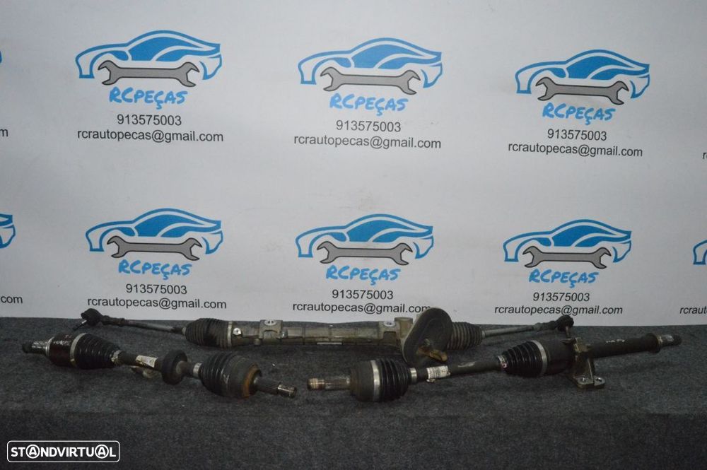 CAIXA DIREÇÃO DIRECÇÃO TRANSMISSÃO 490016008R 391007937R RENAULT TWINGO II 2 MK2 1.5 dCi 90CV K9K820 - 4