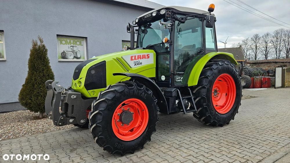 Claas Axos 320 CX - 1