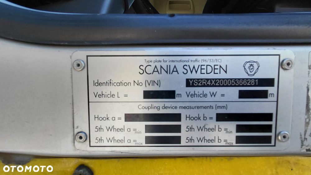 Scania R 410 AUTOMAT RETARDER BEZ EGR 2014 - 13