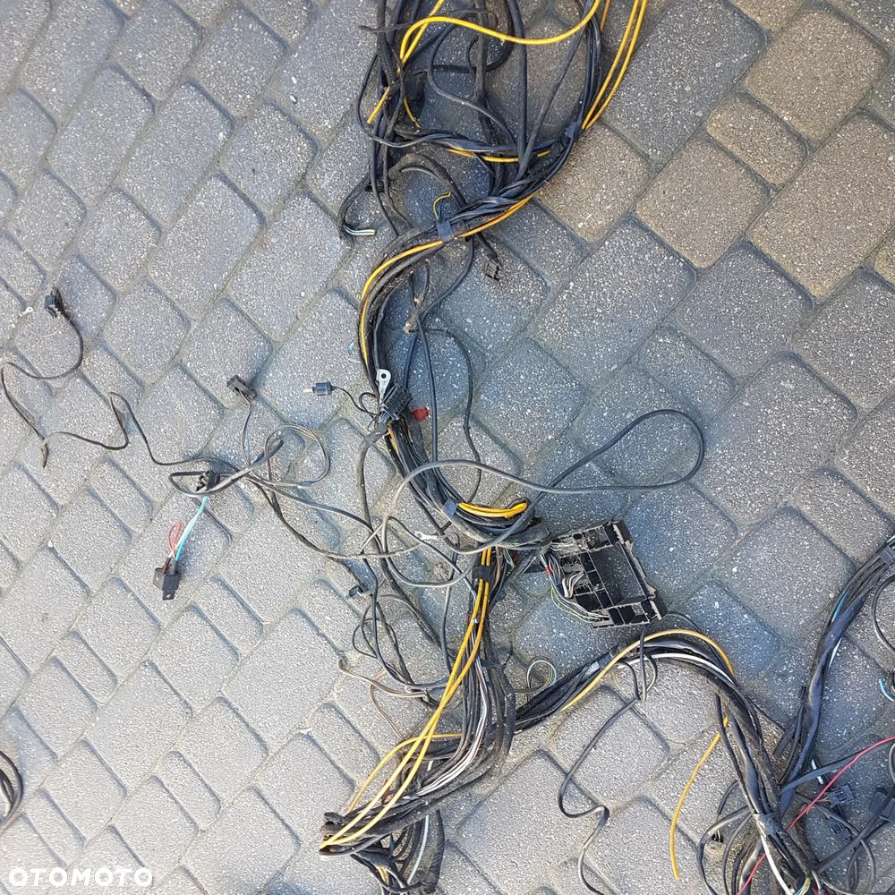 Kostka kość wtyk stacyjki wiązka elektryka instalacja MERCEDES W201 W202 W124 W126 dużo częsci 124 - 15