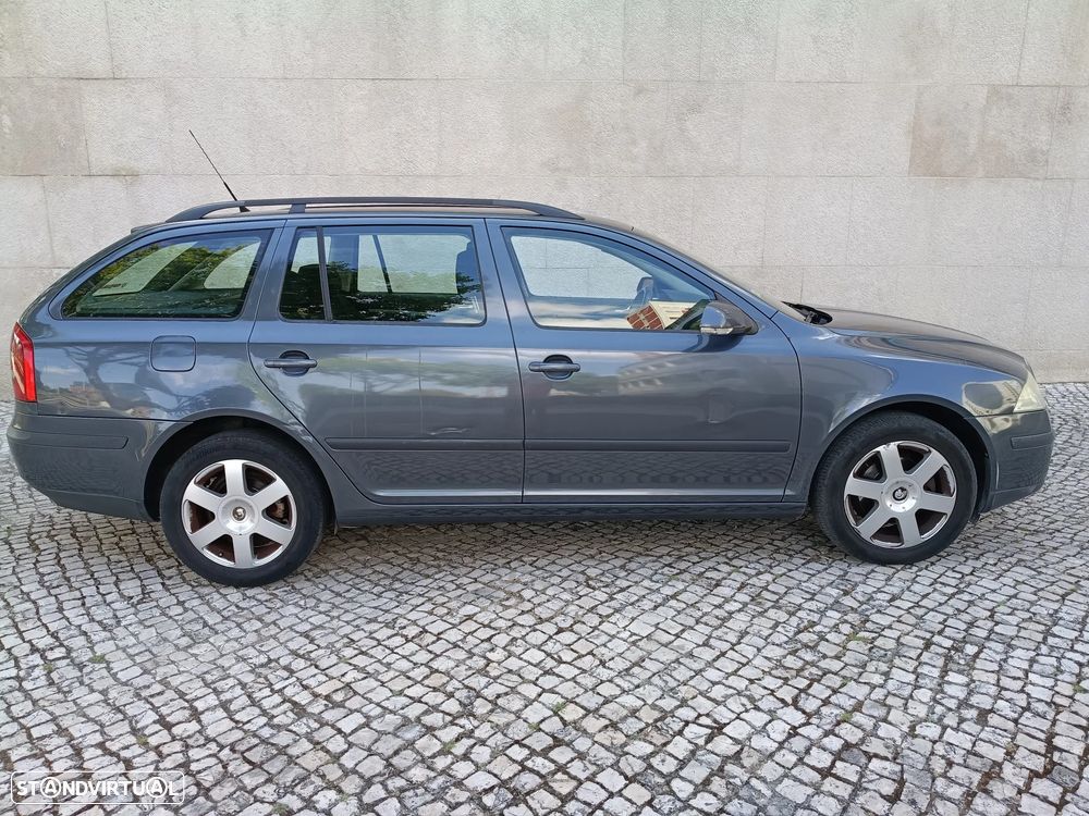 Skoda Octavia Break 1.9 TDi Elegance - 21