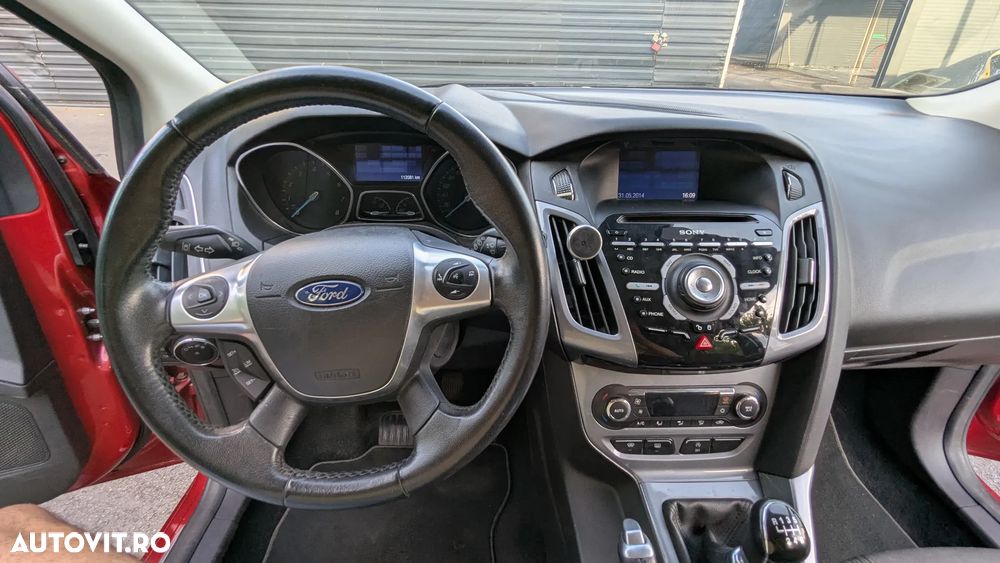 Ford Focus 1.6 Ecoboost Start Stop Sport - 13