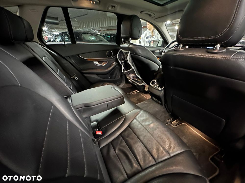 Mercedes-Benz Klasa C 220 (BlueTEC) d 7G-TRONIC - 7
