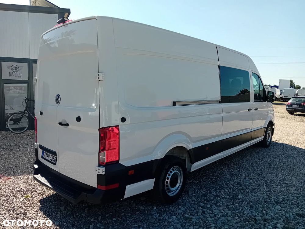Volkswagen Crafter Brygadówka - 5