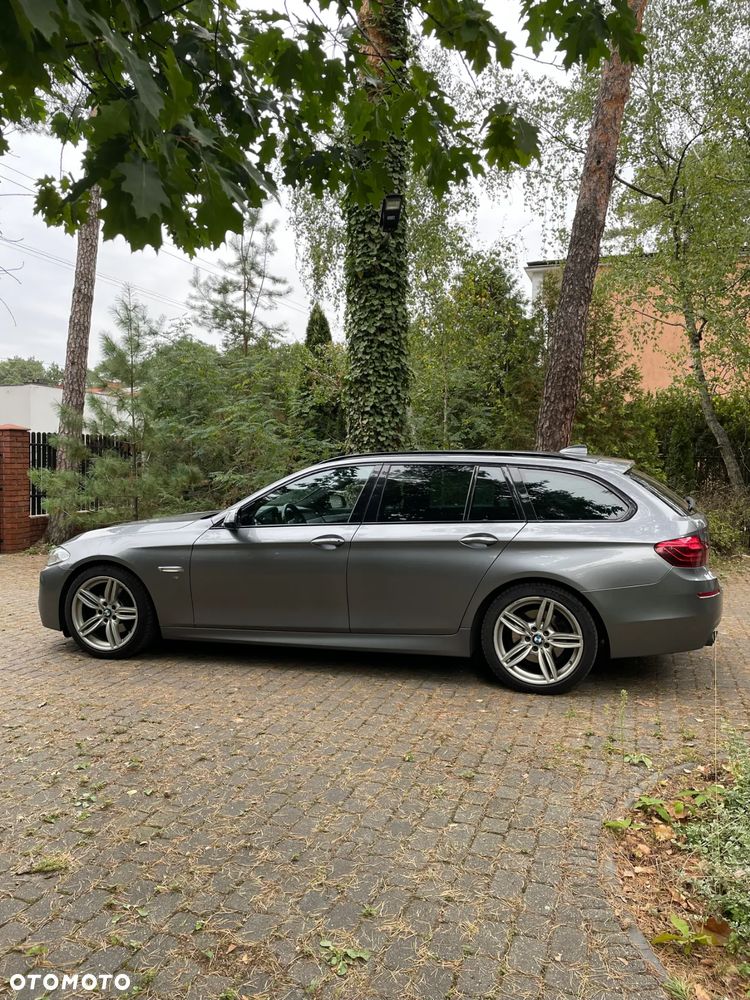 BMW Seria 5 520d xDrive M Sport sport - 3