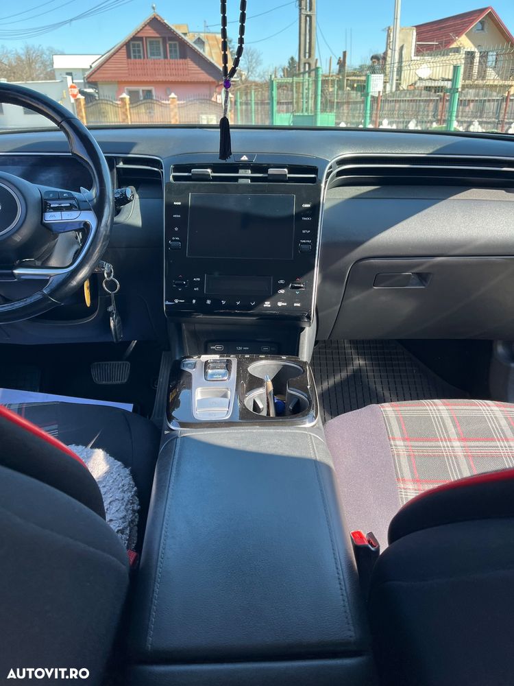 Hyundai Tucson 1.6 T-GDi HEV 2WD N Line - 14