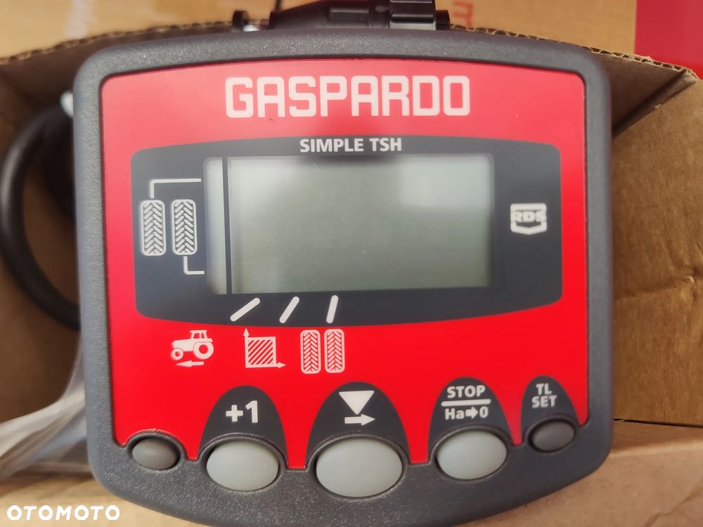 Gaspardo Siewnik NINA 300 talerzowy z kółkami kopiującymi, zbożowy Nowy! pełna opcja - 8