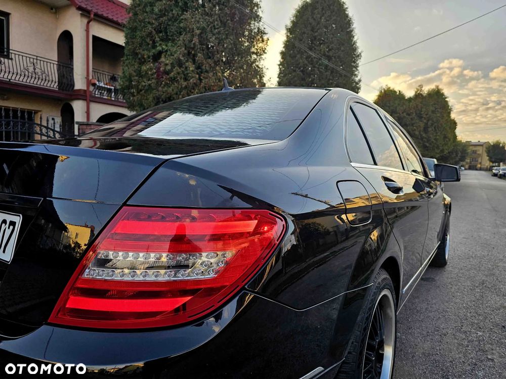 Mercedes-Benz Klasa C 180 Kompressor Avantgarde - 8