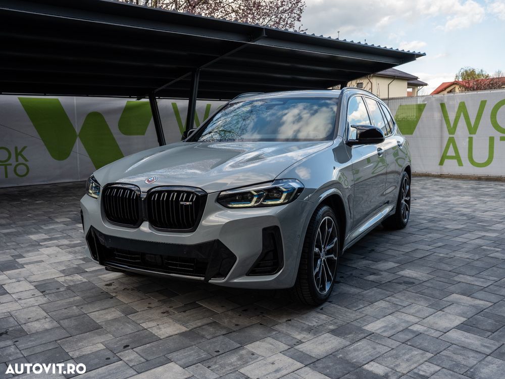 BMW X3 M M40d AT MHEV - 4