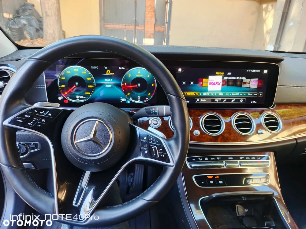 Mercedes-Benz Klasa E 200 d Business Edition 9G-TRONIC - 8