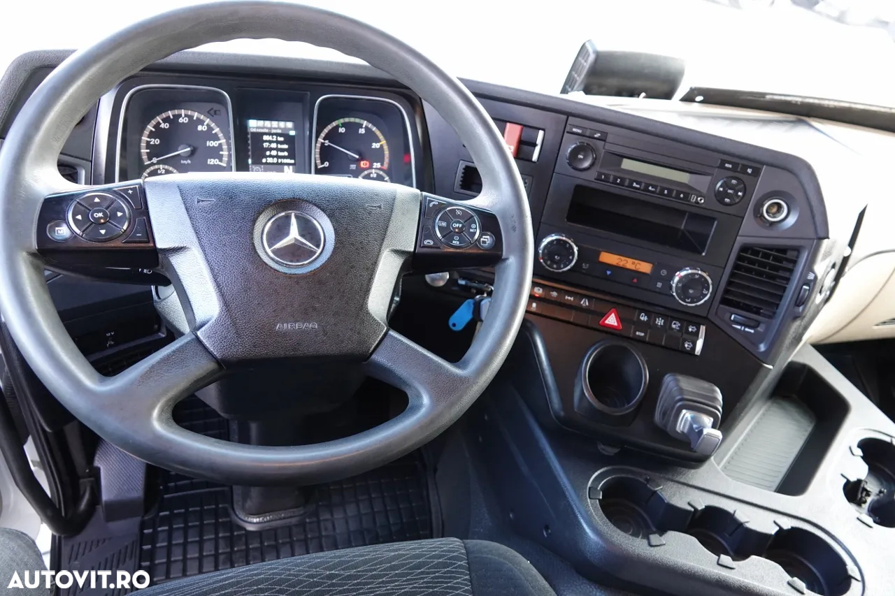 Mercedes-Benz ACTROS 1840 / FULL ADR / CABINA MICĂ / GREUTATE: 6200 KG / KILOMETRAGE MICĂ / - 25
