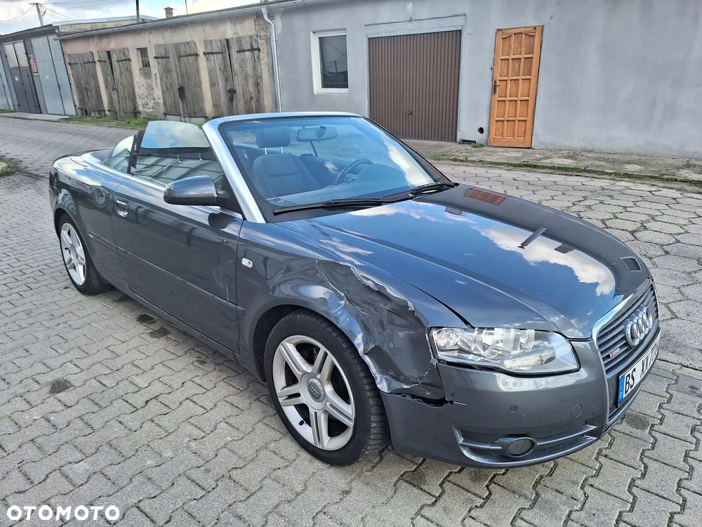Audi A4 Cabrio - 8