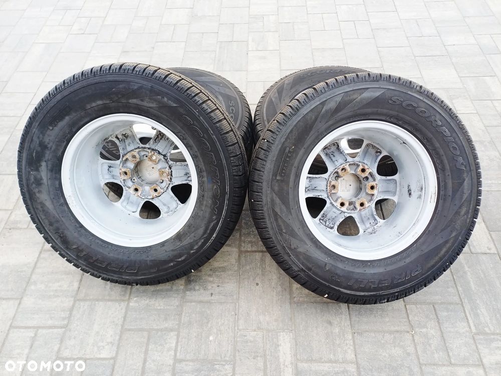 FELGI Z OPONAMI KOŁA ALUMINIOWE OPEL FRONTERA B R16 6X139.7 7Jx15CH-38 106.1 mm NR25 - 10