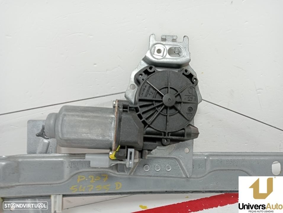 ELEVADOR DE VIDRO FRONTAL DIREITO PEUGEOT 207 2008 -400912D - 4