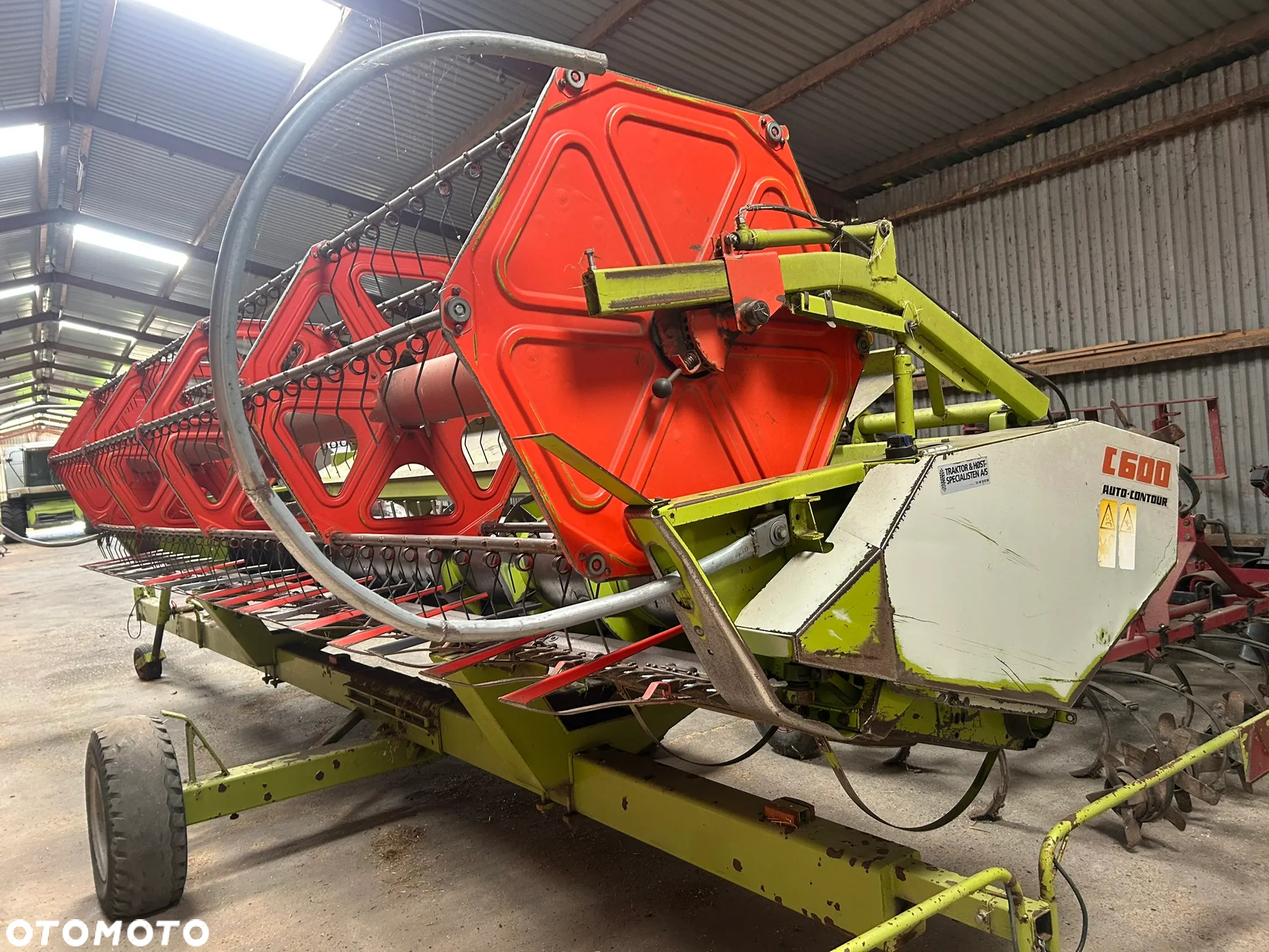 Claas Lexion 430 - 7