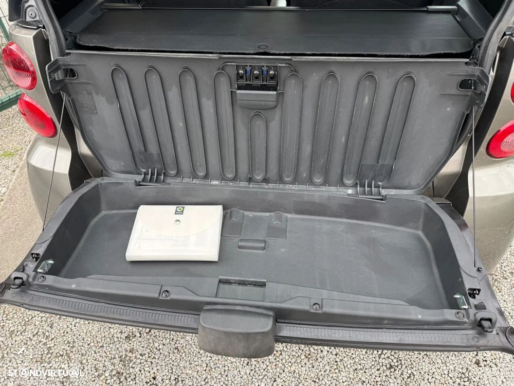 Smart ForTwo Coupé 1.0 mhd Passion 71 - 38