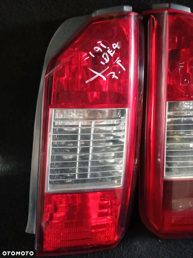 Fiat Idea Lampa tylna lewa, prawa - 2