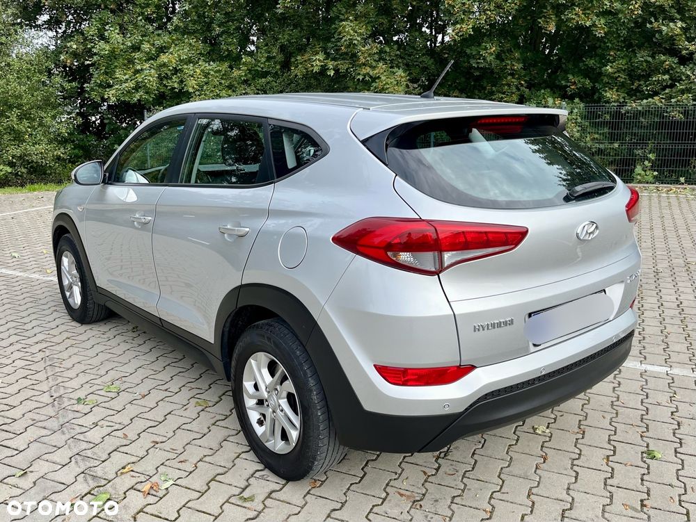 Hyundai Tucson blue 1.7 CRDi 2WD Classic - 6