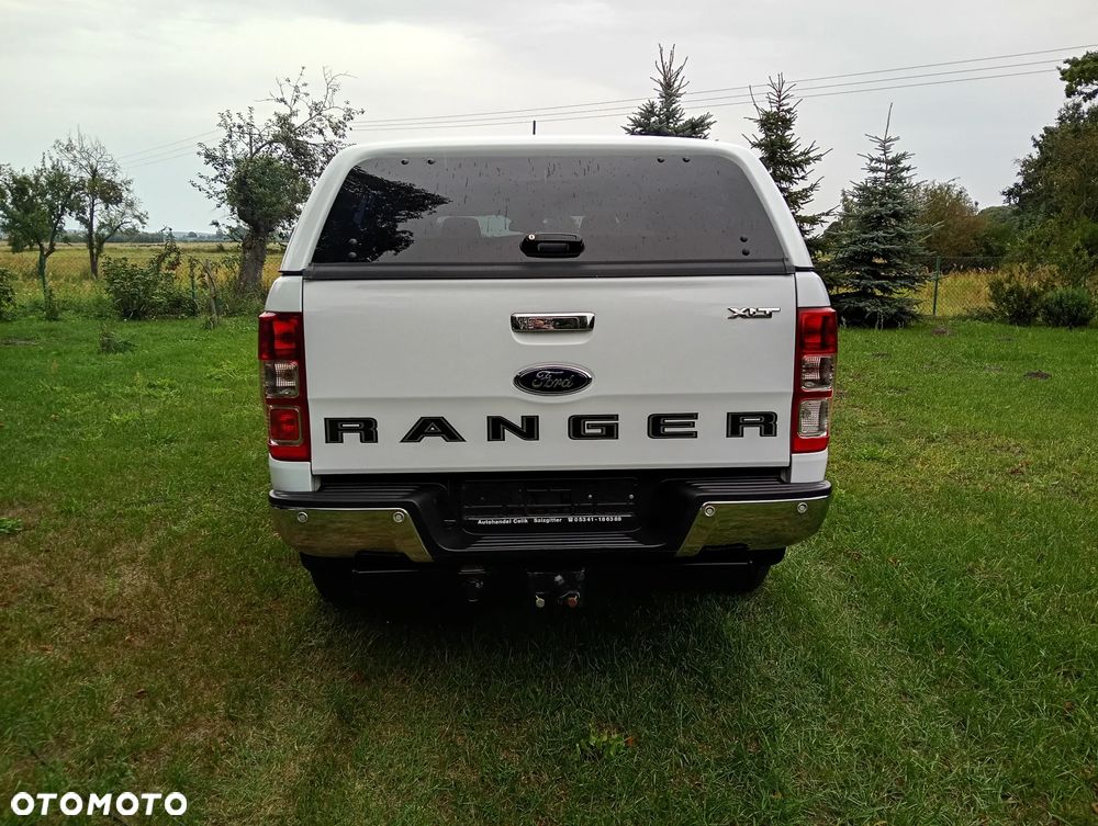 Ford Ranger 2,0 l EcoBlue Doppelkabine Autm XLT - 4