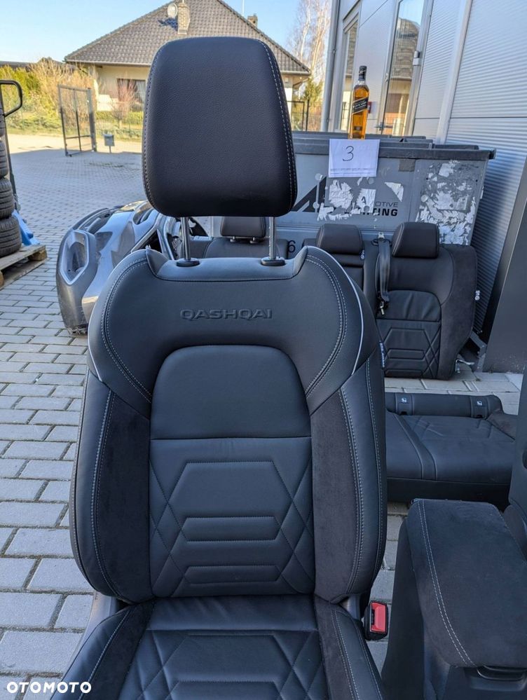 Nissan Qashqai III J12 2021-2025 Fotele kanapa poduszki grzane UK - 9