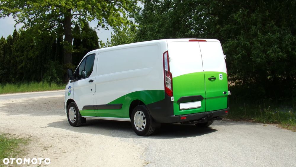 Ford TRANSIT CUSTOM 2.2TDCi * KLIMA * NAVI * ZADBANY ! - 17