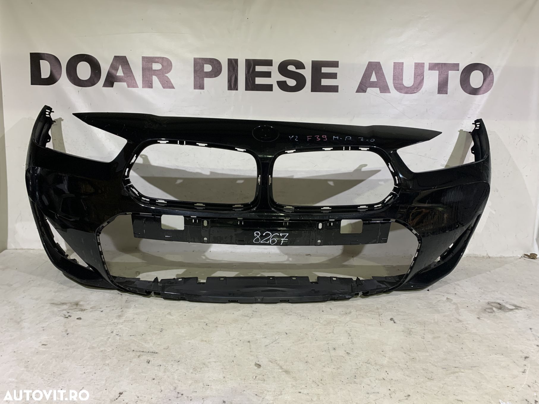 Bara fata BMW X2, F39, M-Sport, 2019, 2020, 2021, 2022, 2023, cod origine OE 51119463841. - 1