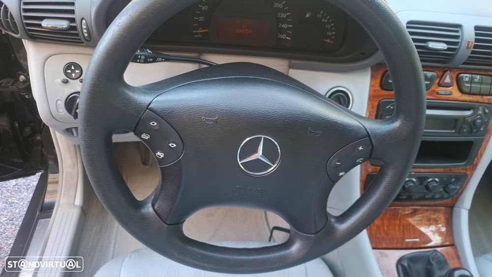 Mercedes-Benz C 220 CDi Classic - 15