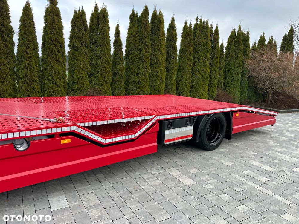 Mercedes-Benz / ACTROS / NOWA ZABUDOWA / 148 TYS.KM. / NAJAZD / LAWETA / - 20