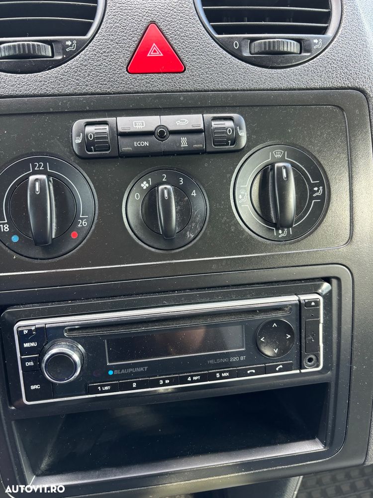 Volkswagen Caddy 1.9 DPF Familie (7-Si.) - 12