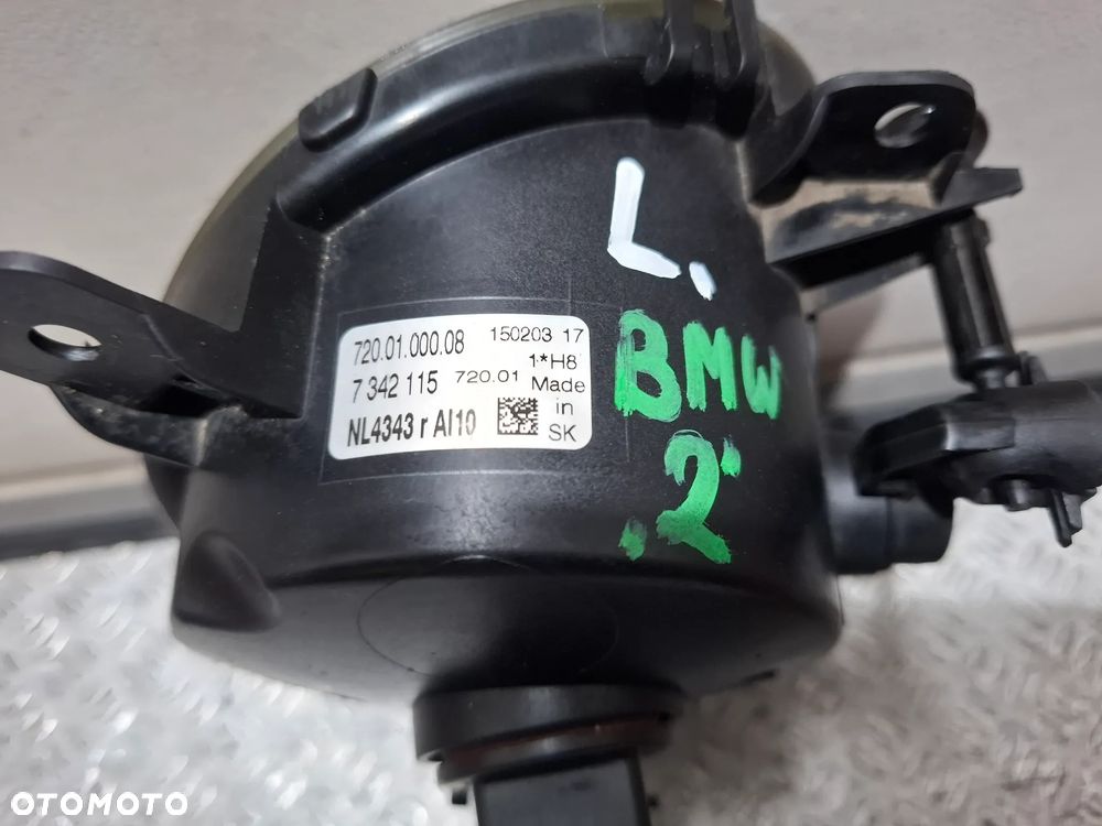 Halogen w zderzak lewy przód BMW 2 F45 2015 rok nr 7342115 - 2