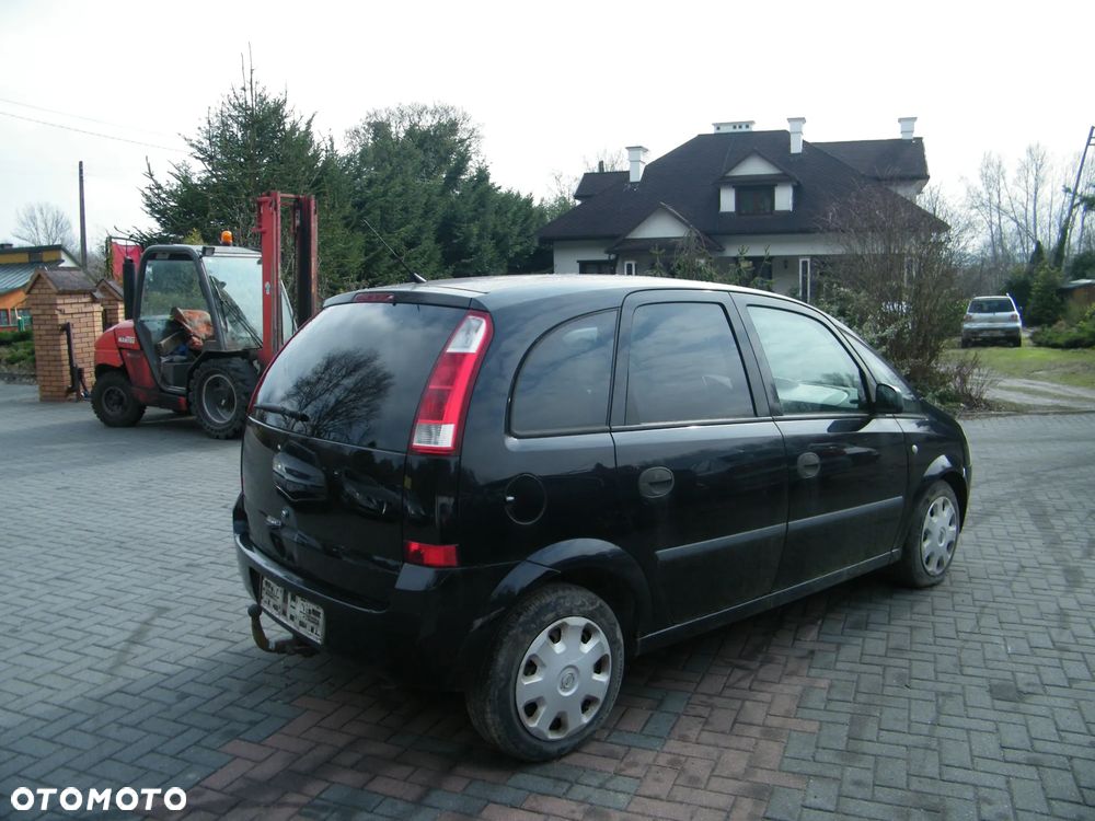 Opel Meriva A 1.7 DTI 101KM silnik Z17DTH skrzynia F23 lakier 2HU - 4