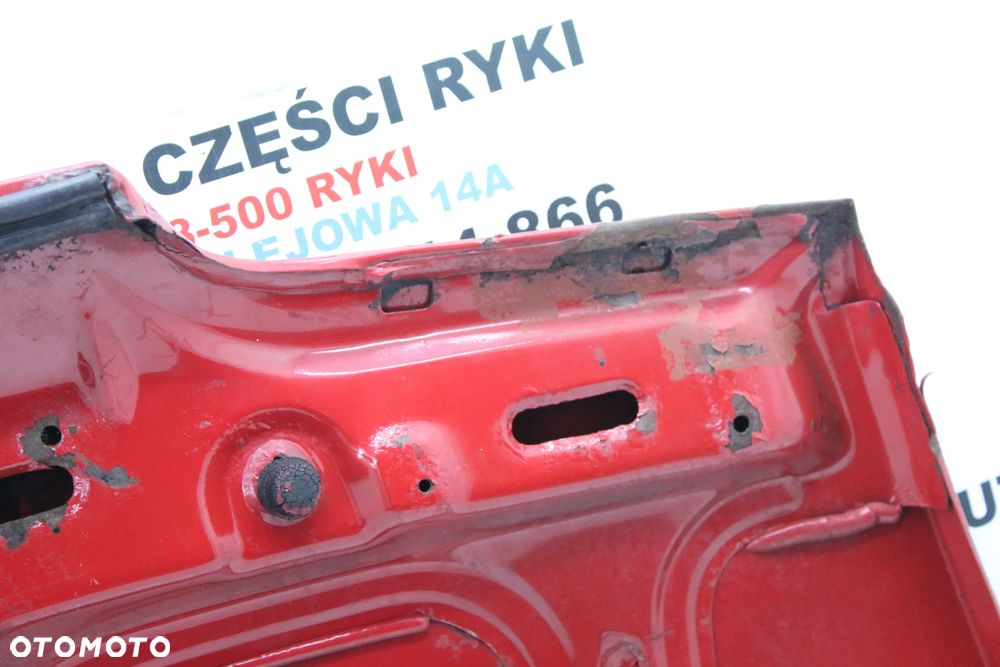 Opel Kadet Maska Pokrywa Silnika - 9