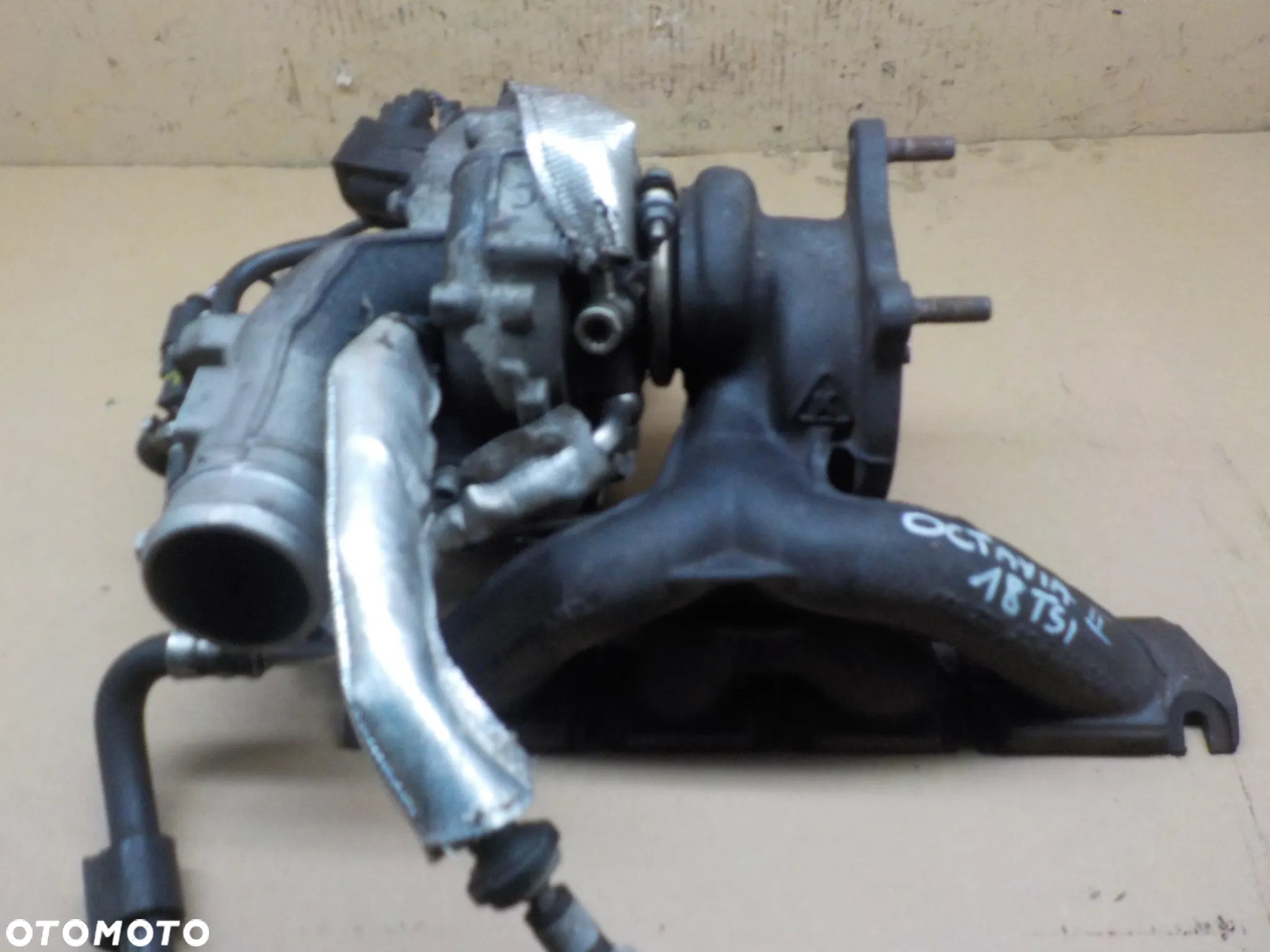 AUDI VW SKODA 1.8 TFSI TURBOSPRĘŻARKA 06J145701L - 5