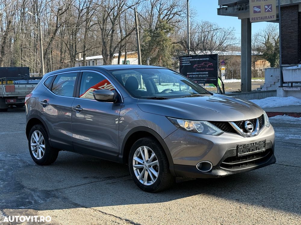 Nissan Qashqai 1.6 DCI Xtronic ACENTA - 7