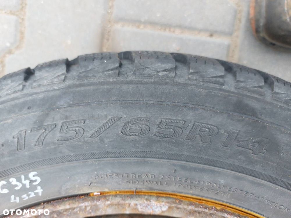 FELGI STALOWE 4 SZT 4x100 5,5Jx14 FI54,1 MAZDA 323F - 6