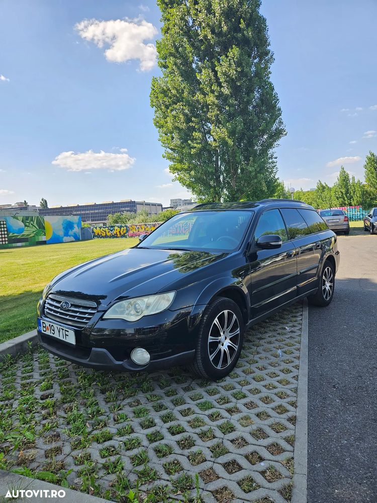 Subaru Outback 2.5I CS Aut - 2
