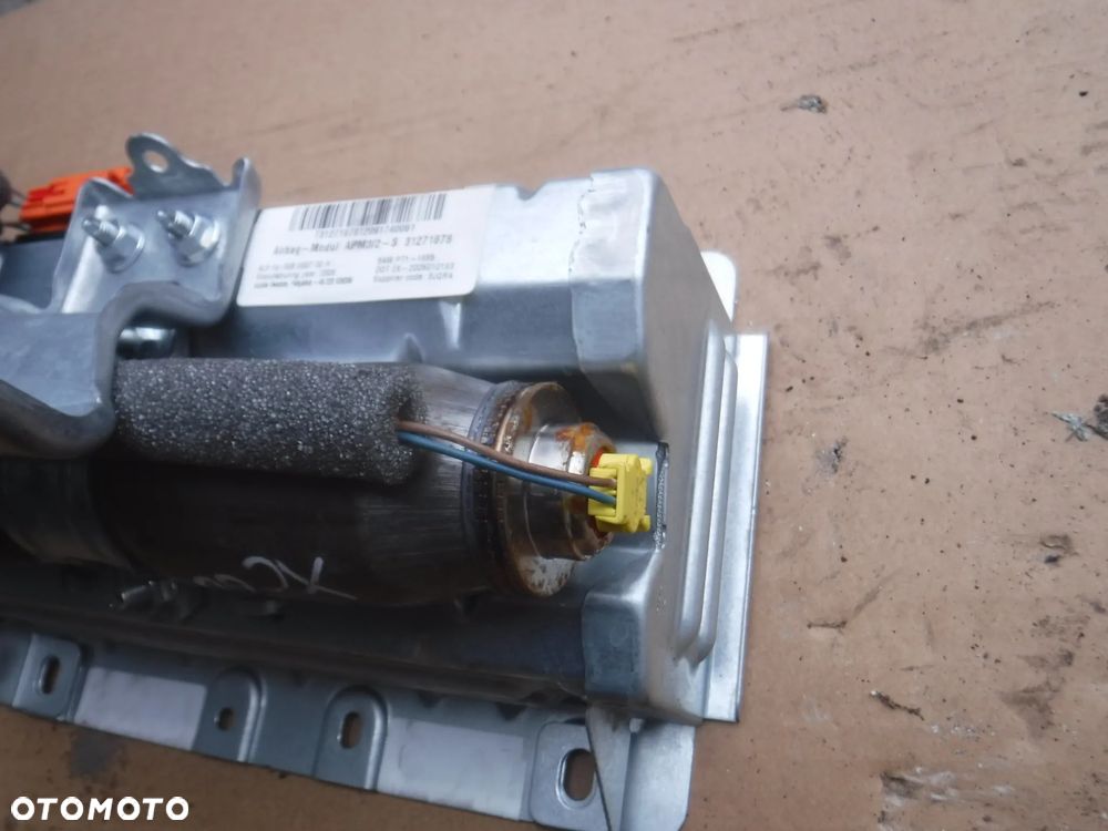 Volvo XC60 I poduszka pasazera air bag 31271878 31271513 31332118 - 5