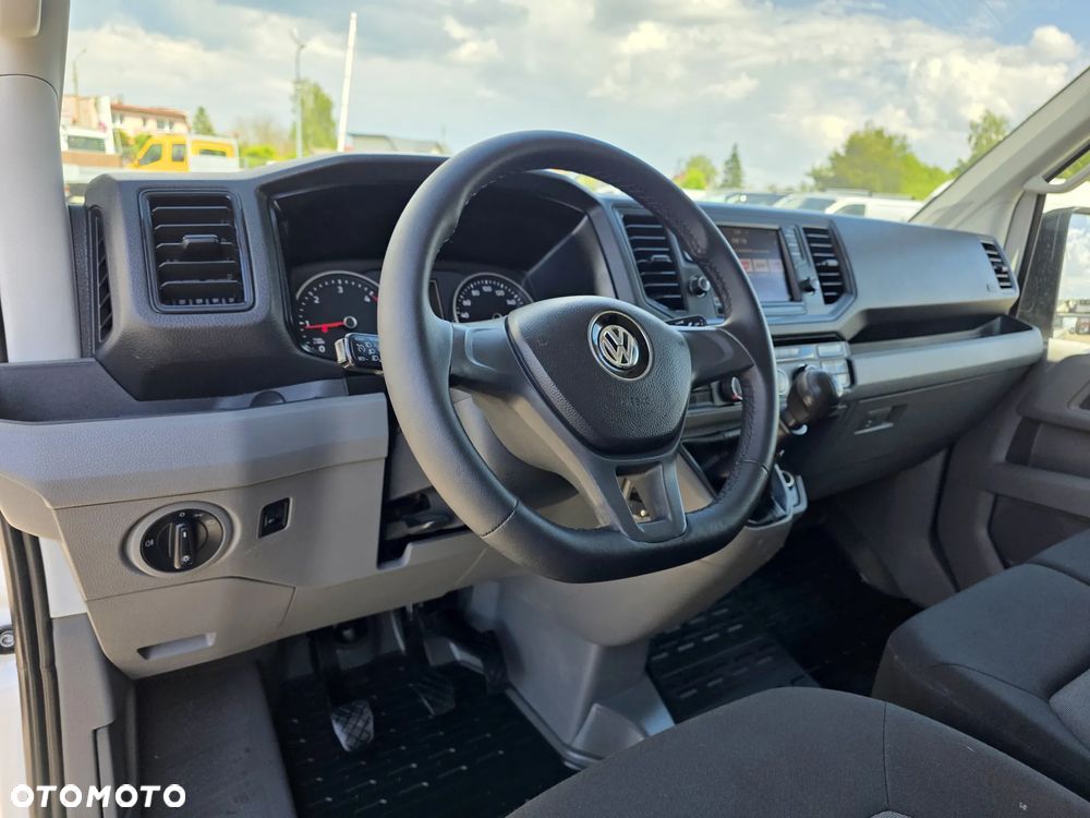 Volkswagen CRAFTER 2,0 TDI 177 KONNY ŚREDNIAK WYSOKI KLIMA WEBASTO GWARANCJA - 13